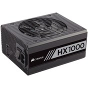 Resim Hx1000 80+ Platinum 1000w Full Modüler Güç Kaynağı Corsair