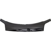 Resim Ford Connect Ön Kaput Koruyucu Rüzgarlık Deflektör Akrilik ABS 4mm Parlak Siyah 2008-2013 