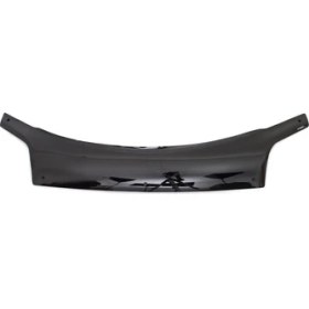 Resim Ford Connect Ön Kaput Koruyucu Rüzgarlık Deflektör Akrilik ABS 4mm Parlak Siyah 2008-2013 