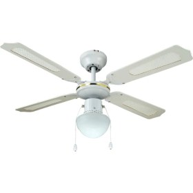 Resim Raks PF42 Aydınlatmalı Tavan Vantilatörü Beyaz 