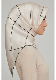 Resim Armine Özel Nostalji Serisi Sura İpek Eşarp Modelleri 8655DS-06 