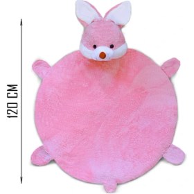 Resim Özgüner Oyuncak Özgüner Oyuncak Bebek Oyun Halısı 120 cm Tavşanlı Oyun Matı 