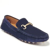 Resim Oxford/Ayakkabı Erkek TZ-13804 John May 46 NAVY BLUE SÜET Lacivert 