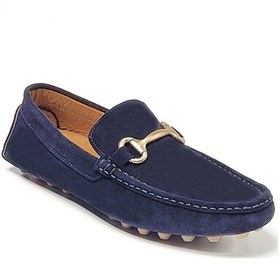 Resim Oxford/Ayakkabı Erkek TZ-13804 John May 46 NAVY BLUE SÜET Lacivert 