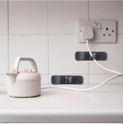 Resim Büro Ev Düzeni İçin 6parça Yapışkanlı Ev Aletleri Kablo Topralayıcısı Seti 