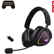 Resim ASUS ROG DELTA II Kablosuz Oyuncu Kulaklığı 