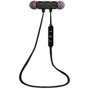 Resim Asonic AS-XBK60 Siyah Mobil Telefon Uyumlu Bluetooth Kulak içi Mikrofonlu Kulaklık 