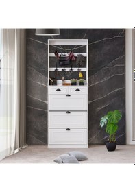 Resim Portmanto, Didim Portmanto, Askılıklı Ve Ayakkabılıklı Portmanto 