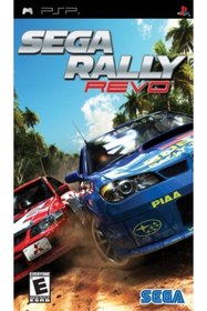 Resim Sega Rally Revo Psp Umd Oyun Kutusuz 