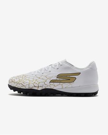 Resim Skechers Skechers Gold Tf Erkek Beyaz Krampon 252018 Wbgd Beyaz 