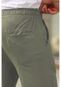 Resim Madmext Açık Haki Relaxed Erkek Pantolon 6510 