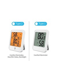 Resim Pazly Ve Sıcaklık Pratik Ölçüm Ölçer: Ofis, Odası Nem Nem Mutfak, İçin İçi Ev Cihazı Bebek Zn 