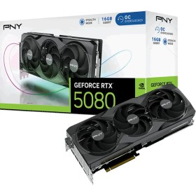 Resim Pny Rtx 5080 16GB Gddr7 256BIT Ekran Kartı (VCG508016TFXPB1-O) 