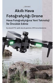 Resim Dembastore ZD016SV Gerçek 4K HD Video Çekim Drone 