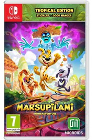 Resim Microids Marsupilamitropical Edition Switch Oyun 