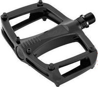 Resim RODCO Alüminyum Bisiklet Pedalı Rulmanlı Siyah PDL-222 