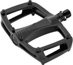 Resim RODCO Alüminyum Bisiklet Pedalı Rulmanlı Siyah PDL-222 