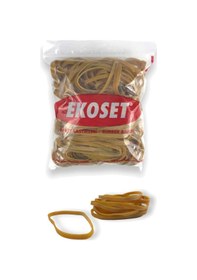 Resim Ekoset 10 CM Kalın Paket Lastiği 300 Adet 100 x 5 MM 