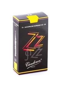 Resim Vandoren Jazz 2 Numara Soprano Saksafon Kamışı Sr402 