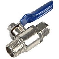 Resim Sulook Su Arıtma Cihazı Için Metal Mini Küresel Vana 