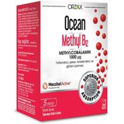 Resim Orzax Ocean Methyl B12 1000 mg 5 ml 