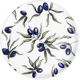 Resim The Mia Olivos Servis Tabağı 30 Cm Ovs0006 Çok Renkli 