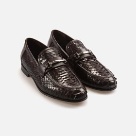 Resim Mocassini Tokalı Erkek Loafer 56110 