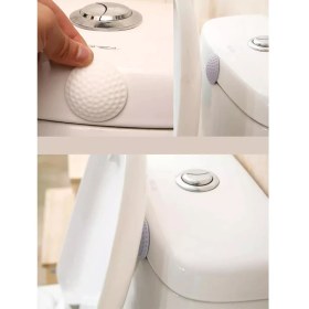 Resim Kapı Stopperi Golf Topu Model Kapı Çarpma Önleyici 4 Adet 721172 