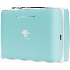 Resim Phomemo M04S Mini Taşınabilir Akıllı Cep Sticker Fotoğraf Yazıcı, Yapay Zeka Destekli Uygulama 