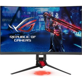 Resim Asus Rog Strix XG27WQ 27" 165Hz 1ms ELMB Aura Rgb FreeSync 2K Gaming Kavisli Monitör Asus