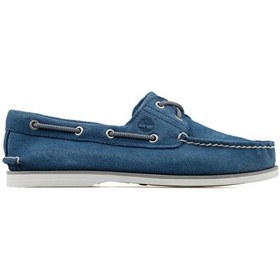 Resim Timberland Classic Boat 2 Eye Erkek Günlük Ayakkabı Tb0a2a6xl791 Mavi Mavi 