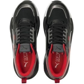 Resim Puma Ferrari X-Ray 2 Erkek Siyah Spor Ayakkabı (306953-01) 