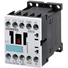Resim Siemens 3Rt1015 1Ab02 Sirius Kontaktor Vida Bağlantılı 24 V Ac 3Kw 7A 1Nc 