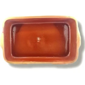 Resim Çömlek Diyarı Dikdörtgen Toprak Borcam 