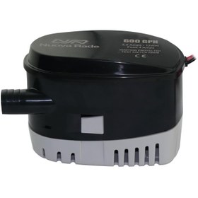 Resim Sintine Pompası Otomatik, 1000Gph, 24V 