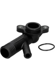 Resim Bmw E34 E36 M43 Motor Su Flanşı-Termostat Kapağı 11531739208 