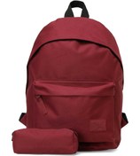 Resim TEX EST BPCK 4PR Bordo Kadın Sırt Çantası Kinetix