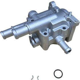 Resim Opel Astra J 1.6 A16xer/b16xer Termostat Gövdesi Metal Mette Marka 345c6355 