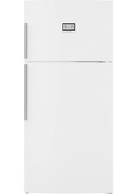 Resim Bosch KDN86AWE1N Üstten Donduruculu No Frost Buzdolabı Beyaz 