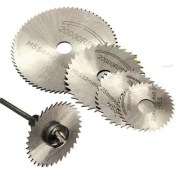 Resim Nipower Gravür Spiral Mini Taşlama Hss Kesme Disk 6 Parça 