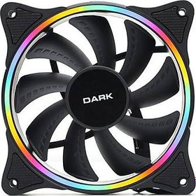 Resim Dark 12cm Solid FRGB Diamond Pro Fan 