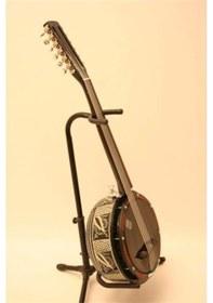 Resim Zeynel Abidin Cmb01Em Cümbüş-Erincan İşlemeli-Kılıf 