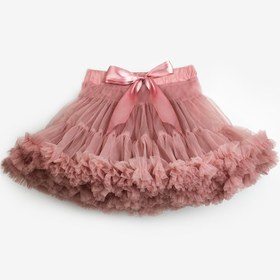 Resim Gülkurusu Kız Bebek Tütü Etek - Bonita - Gülkurusu / 1 Yaş 