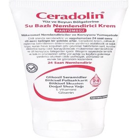 Resim Ceradolin Nemlendirici Krem Parfümsüz 50ml 