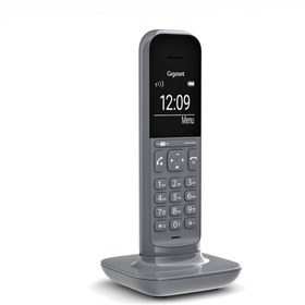 Resim Gigaset Gıgaset CL390, Dect Telefon, Gri, 12 Saat Konuşma, 180 Saat Bekleme, 150 Kişilik Rehber 