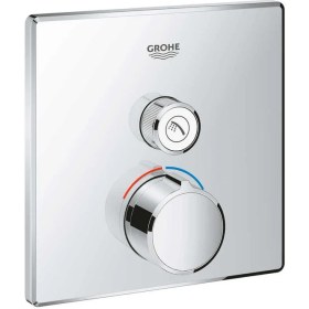 Resim Grohe Smartcontrol Tek Valfli Akış Kontrollü Ankastre Duş Bataryası 29147000 