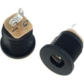 Resim Dc-022 3 Pin Dişi Güç Soketi 5.5Mm X 2.1Mm 