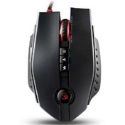 Resim A4-Tech Bloody ZL50A LK-UC3 Aktif Lazer 8200 Oyuncu Mouse Siyah 