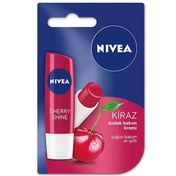 Resim Nivea Essential Care Fruity Shine - Kiraz Özlü Dudak Kremi 4,8gr 