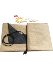 Resim Ömser Hot Halı Altı Isıtıcı (Alman Kalitesi) 100 x 240 cm 